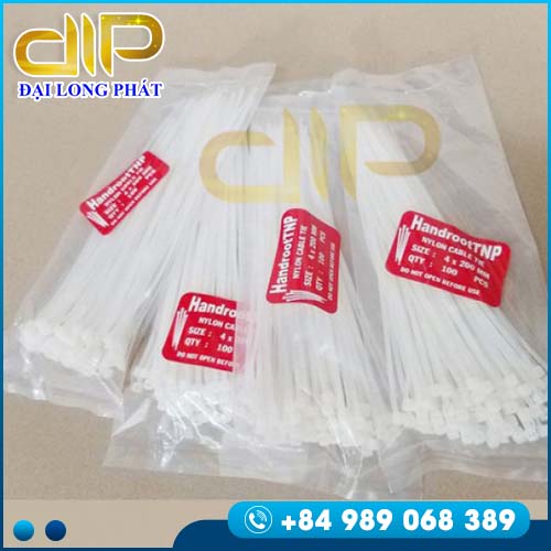 Nylon cable ties 5x250mm